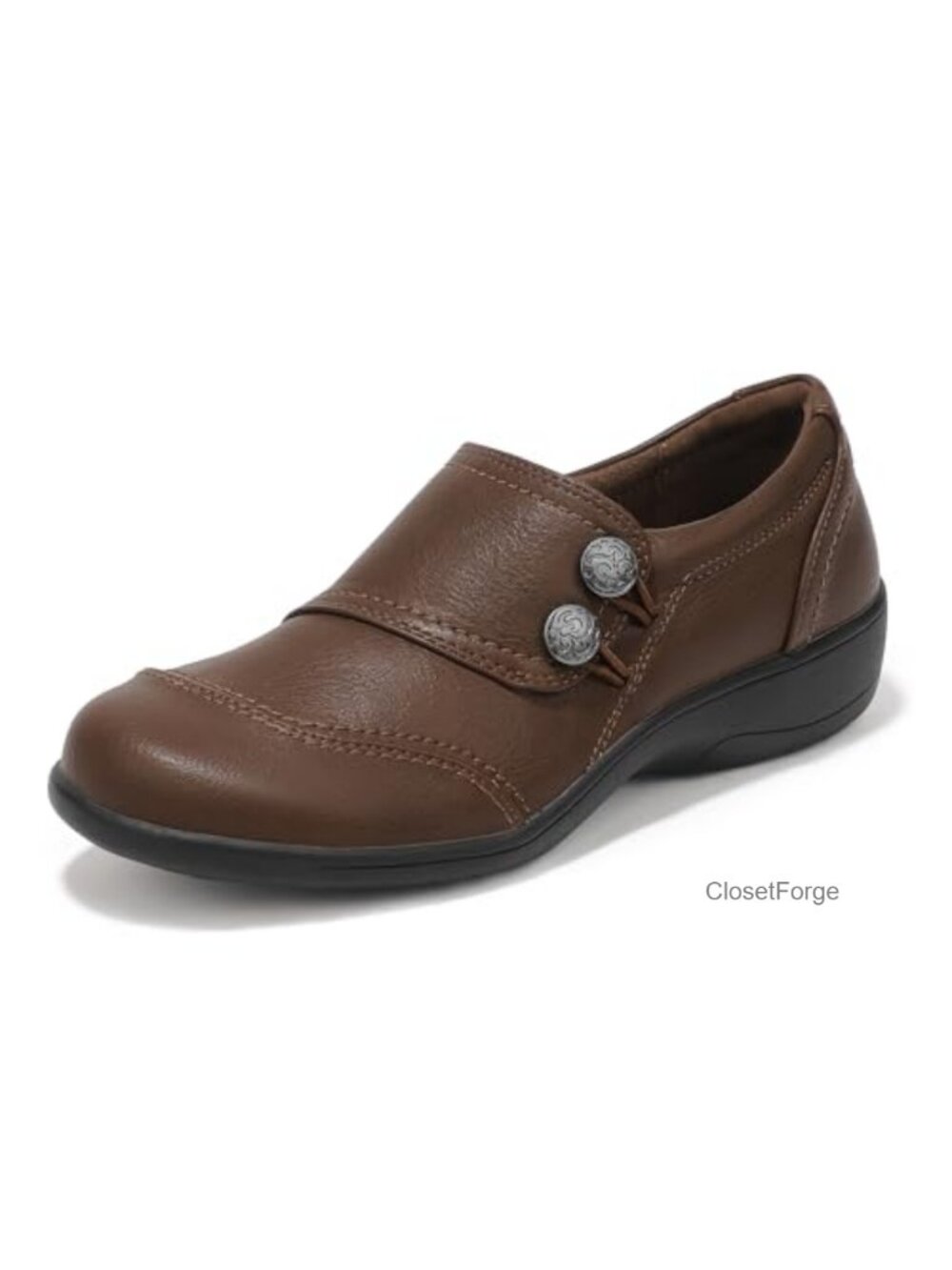 Women's Slip On Loafers Business Casual Dressy Shoes Soft Microfiber Lining